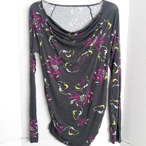 Liz Lange maternity shirt long sleeve